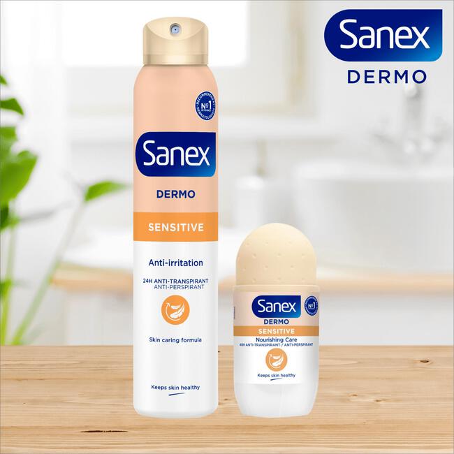 Sanex Dermo Sensitive Deodorant Roller 50 ML