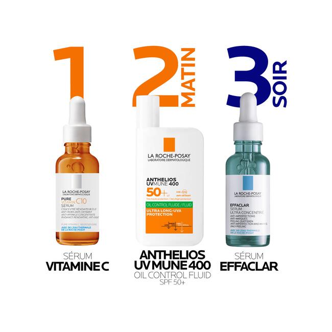 La Roche-Posay Anthelios UVMune 400 Oil Control Zonnefluide SPF50+ 50 ML