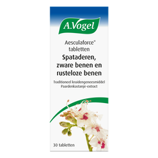 A.Vogel Aesculaforce bij Spataderen & Zware Benen Tabletten 30 stuks