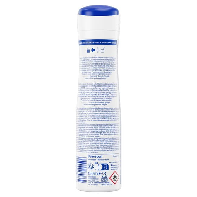 NIVEA Derma Control Restore Deodorant Spray 150 ML