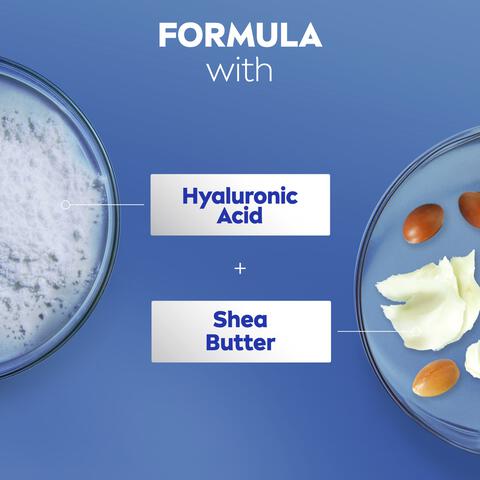 NIVEA Smooth Hands & Nail Care Handcrème 100 ML