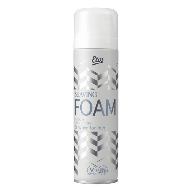Etos Sensitive Scheerschuim 250 ML