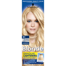 Schwarzkopf Blonde Lightening Blondspray S1 Blonde