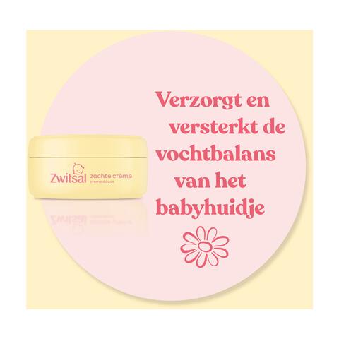 Zwitsal Zachte Crème Pot 200 ML