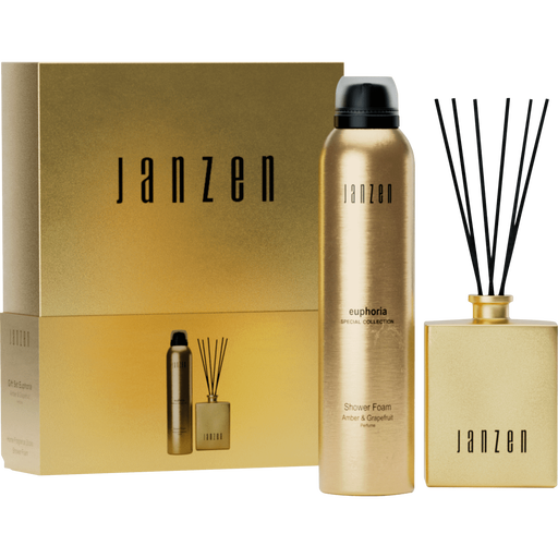 JANZEN Giftset S Home & Body Euphoria 2 stuks