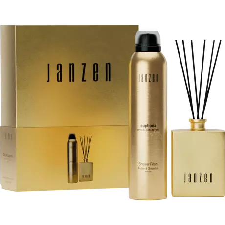 JANZEN Giftset S Home & Body Euphoria 2 stuks