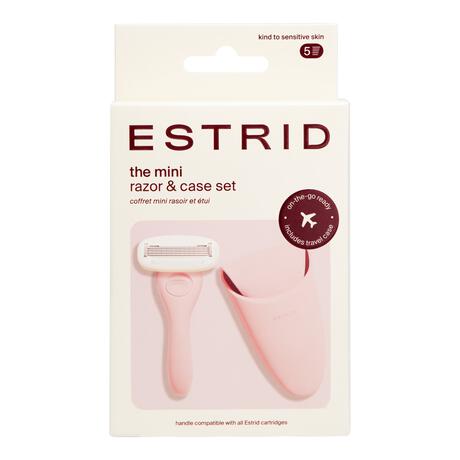 Estrid The Mini Razor & Case Set Bloom