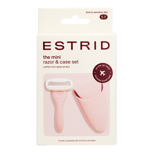 Estrid The Mini Razor & Case Set Bloom