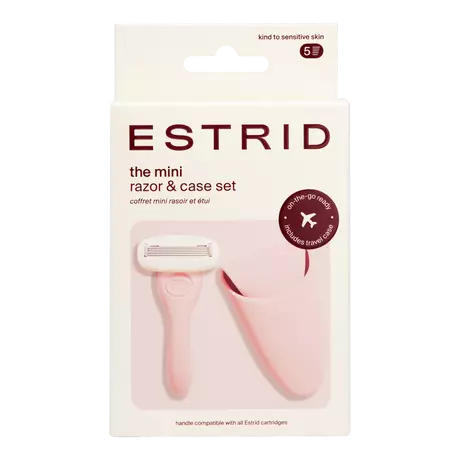 Estrid The Mini Razor & Case Set Bloom