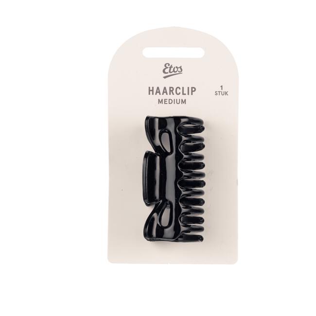 Etos Haarklem Medium Zwart