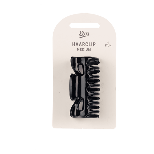 Etos Haarklem Medium Zwart