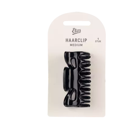 Etos Haarklem Medium Zwart