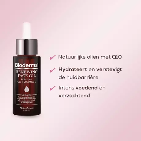 Biodermal Renewing Gezichtsolie 30 ML