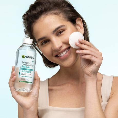 Garnier Micellair PureActive Salicylic Reinigingswater 400 ML