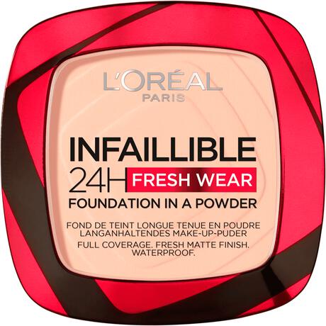 L'Oréal Paris Infaillible 24H Fresh Wear Foundation in a Powder 180 Rose Sand