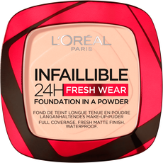L'Oréal Paris Infaillible 24H Fresh Wear Foundation in a Powder 180 Rose Sand