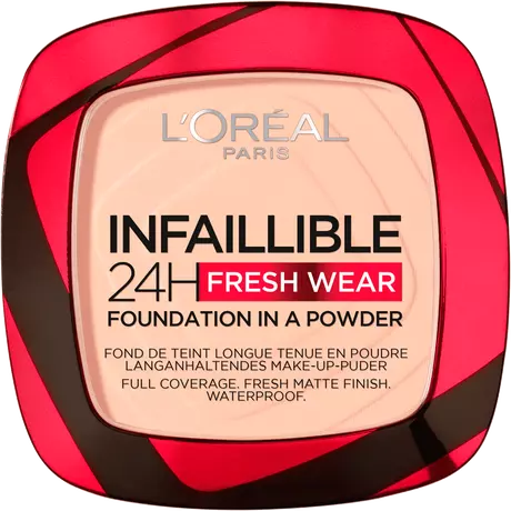 L'Oréal Paris Infaillible 24H Fresh Wear Foundation Powder 180 Rose Sand