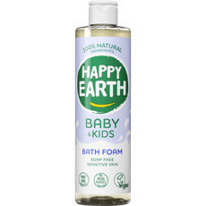 Happy Earth 100% Natuurlijke Baby & Kids Zeepvrije Badschuim 100 ML