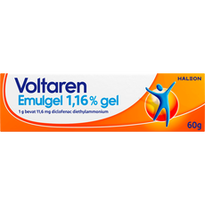 Voltaren Emulgel 1,16%  (diclofenac) Bij Gewrichtspijn In Knie En Vinger 60 GR