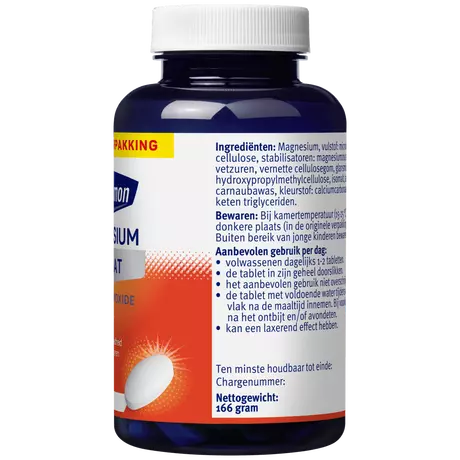Davitamon Magnesium Citraat Tabletten 120 stuks