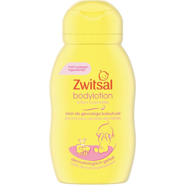 Zwitsal Baby Bodylotion Mini 75 ML