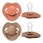 Difrax LOVI Prime Fopspeen Granola/Orange 6-18 maanden