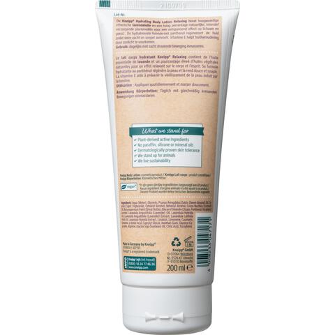 Kneipp Relaxing Bodylotion 200 ML