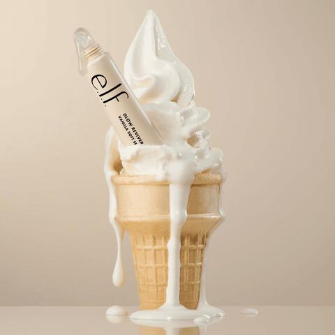 e.l.f. Glow Reviver Melting Lip Balm Vanilla Soft Serve