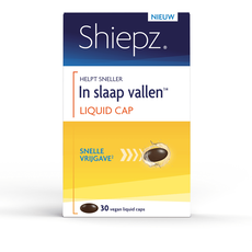 Shiepz helpt in slaap vallen liquid cap 30ST