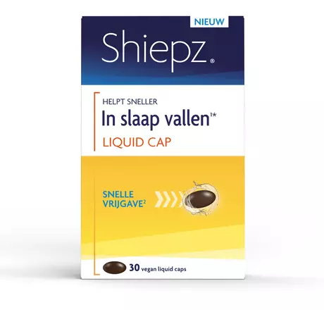 Shiepz Helpt In Slaap Vallen Liquid Cap 30 stuks