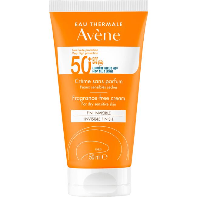 Avène Zonnebrand Crème Parfumvrij SPF 50+ 50 ML