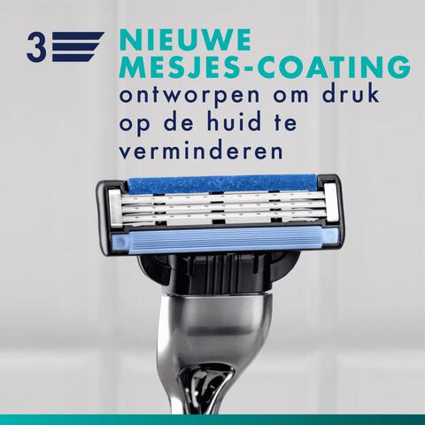 Gillette Mach3 Navulmesjes 5 Stuks