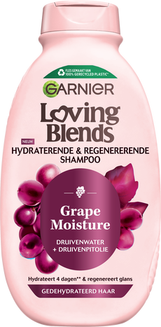 Garnier Loving Blends Grape Moisture Shampoo 300 ML
