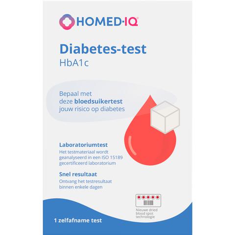 Homed-IQ Bloedsuiker Test (HbA1c) 1 Stuk