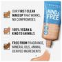 Rimmel London KIND & FREE Vegan Foundation 210 Golden Beige