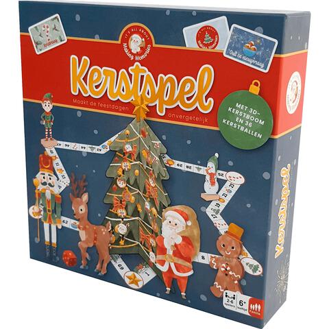 Making Memories Kerstspel