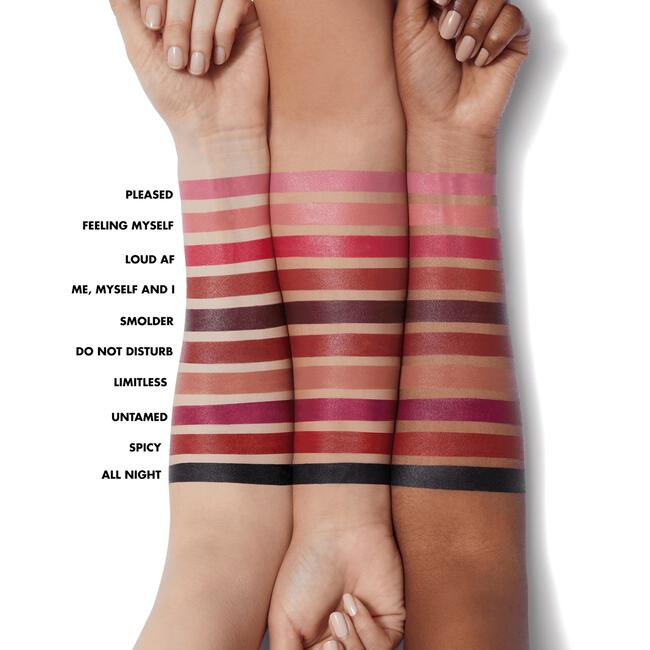 e.l.f. O Face Satin Lipstick Loud AF
