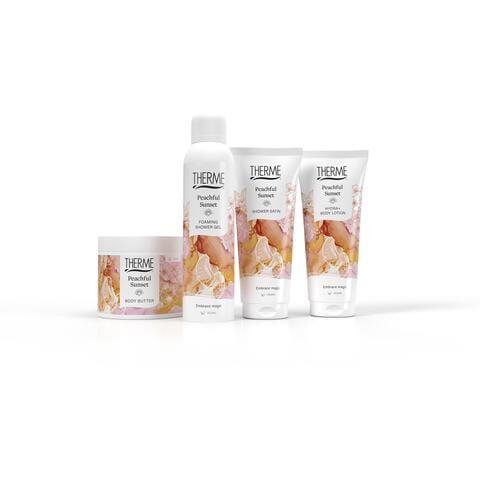 Therme Peachful Sunset Satin Douchegel 200 ML