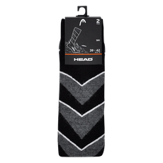 Head Unisex Ski Sokken Black Combo Maat 43/46 2 pack