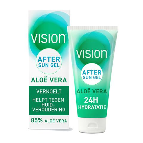 Vision After Sun Aloë Vera Gel 180 ML