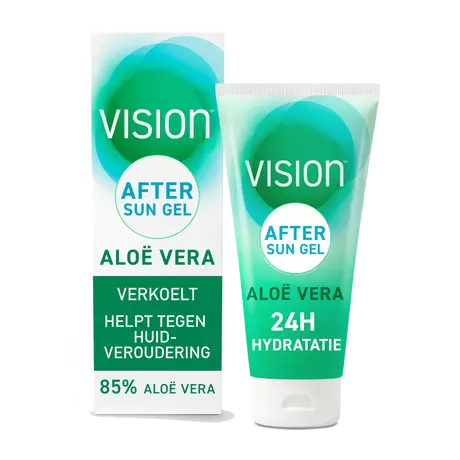 Vision After Sun Aloë Vera Gel 180 ML