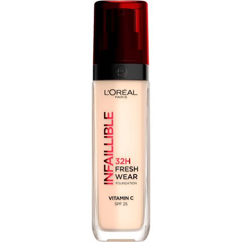 L'Oréal Paris Infaillible 32HR Fresh Wear 10 Foundation met SPF25 30 ML