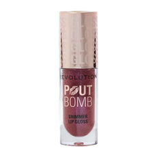 Revolution Pout Bomb Shimmer Gloss Berry Lustre