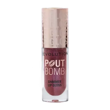Revolution Pout Bomb Shimmer Gloss Berry Lustre