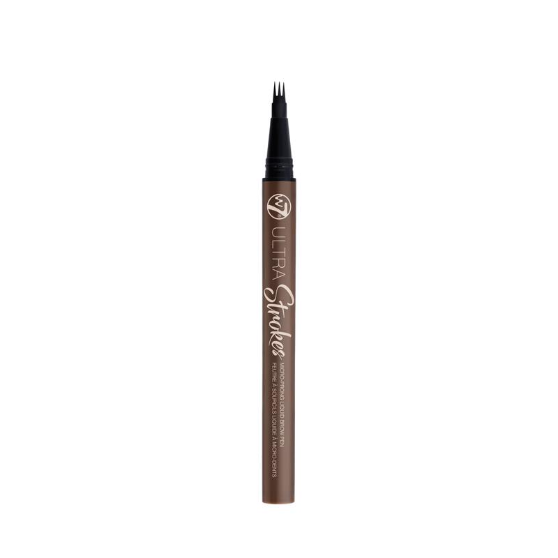 W7 Ultra Stroke Micro Prong Liquid Brow Pen Donker Bruin
