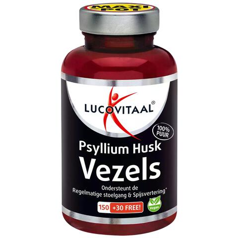 Lucovitaal Psyllium Husk Maxi 60 Stuks