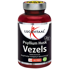 Lucovitaal Psyllium Husk Maxi 60 Stuks