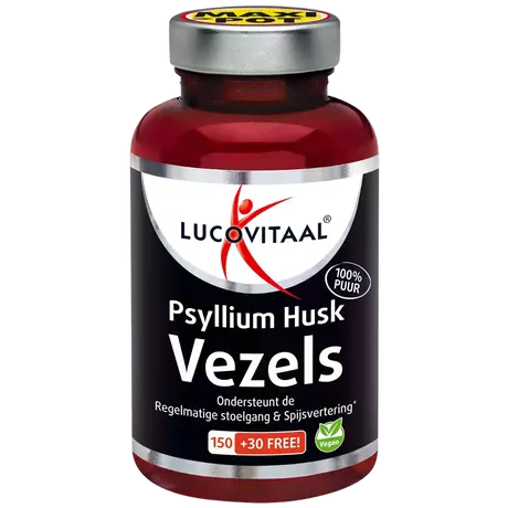 Lucovitaal Psyllium Husk Maxi 60 Stuks