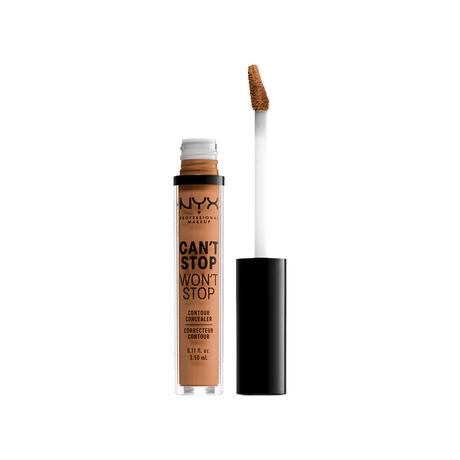 NYX Professional Makeup Can't Stop Won't Stop Concealer 12,7 Neutral Tan 3,5 ML