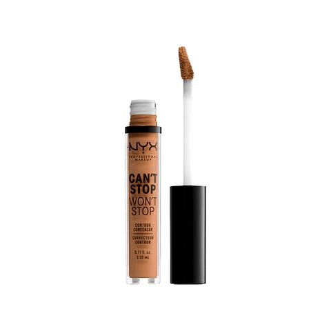 NYX Professional Makeup Can't Stop Won't Stop Concealer 12,7 Neutral Tan 3,5 ML